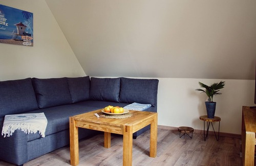 Lembruch Apartment | Apartments Möwe - Apartment upper floor with lake view