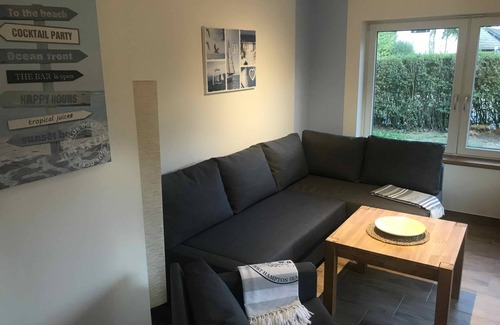 Lembruch Apartment | Apartments Möwe - Apartment ground floor with lake view