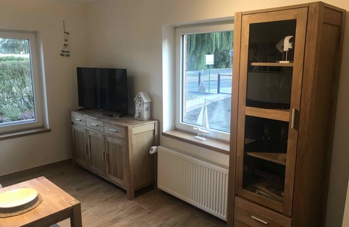 Lembruch Apartment | Apartments Möwe - Apartment ground floor with lake view