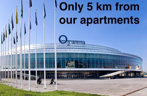 Kyje Apartment | Apartments near the pond