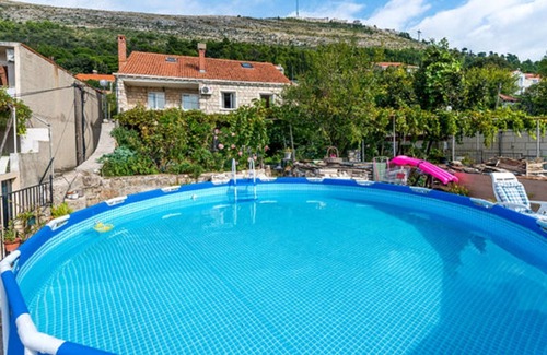 Gornji Kono Apartment | Apartments Nicol - Studio with Terrace