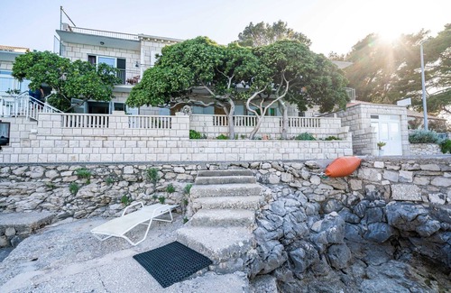 Lumbarda Apartment | Apartments Nikolina (LU) - Studio with Terrace