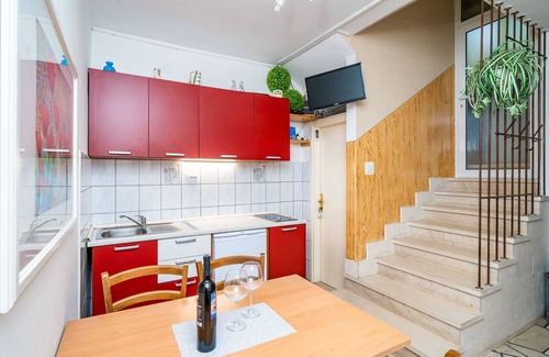 Lumbarda Apartment | Apartments Nikolina (LU) - Two-Bedroom Apartment with Terrace