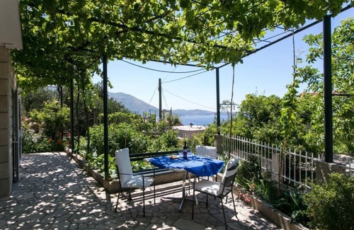 Brasina Apartment | Apartments Olive - Comfort One Bedroom Apartment with Terrace and Sea View - Popolica 50