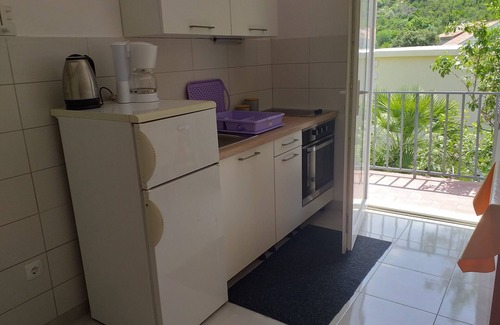 Okuklje Apartment | Apartments Paolo - One Bedroom Apartment with Terrace and Sea View - ATTRACTIVE