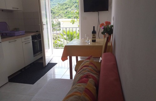 Okuklje Apartment | Apartments Paolo - One Bedroom Apartment with Terrace and Sea View - ATTRACTIVE