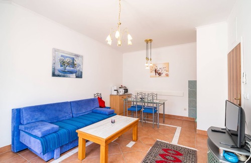 Mokosica Apartment | Apartments Peco - Studio Apartment with Balcony and Sea View