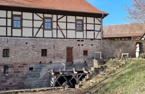 Allstedt Apartment | Apartments - Pension Stadtmühle Allstedt