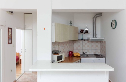 Saplunara Apartment | Apartments Posta - One-Bedroom Apartment with Terrace and Sea View (4 Adults) - Apartman 4