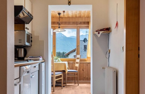 Rasun di Sopra House | Apartments Residence Montana Typ D1 with Mountain View, Wi-Fi & Balcony
