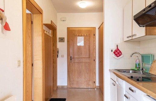 Rasun di Sopra House | Apartments Residence Montana Typ D1 with Mountain View, Wi-Fi & Balcony
