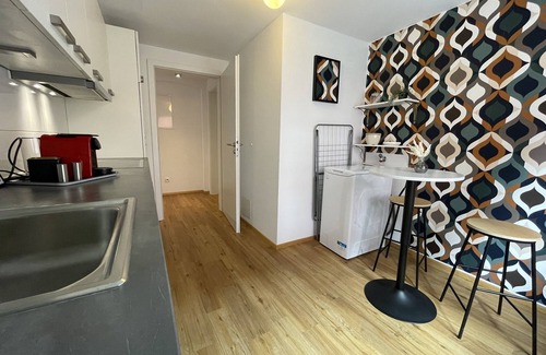 Bregenz Apartment | Apartments RETRO-Chic in the Pedestrian Zone