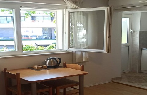 Srebreno Apartment | Apartments & Rooms Jokovic-Standard Studio Apartment with Terrace and Partial Sea View