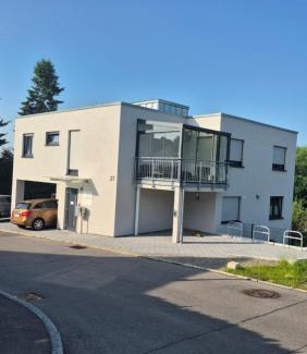 Sondelfingen House | Apartments Seibel Doppel-Zweibettzimmer mit Bad