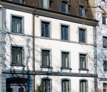 Iselin Apartment | Apartments Spalenring 10