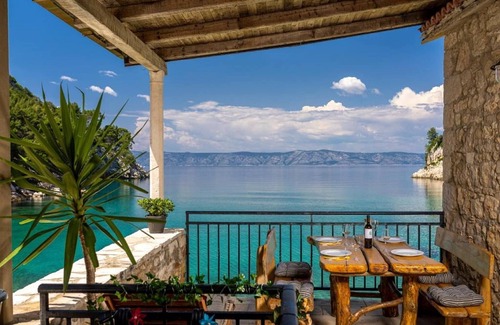 Zastrazisce Apartment | Apartments Vela Stiniva - Two Bedroom Apartment with Sea View and Terrace