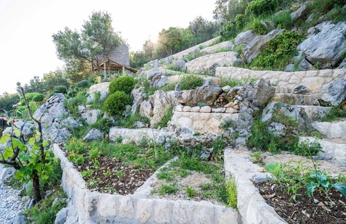 Mokosica Apartment | Apartments Villa Arcadia - Studio Apartment with Hot Tub