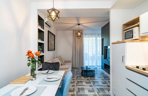 Mokosica Apartment | Apartments Villa Arcadia - Studio Apartment with Terrace and Sea View