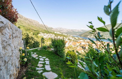 Mokosica Apartment | Apartments Villa Arcadia- Two bedroom apartment with Terrace and Sea View