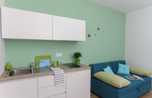 Gruz Apartment | Apartments Villa Karmen - One-Bedroom Apartment with Terrace (Olive)