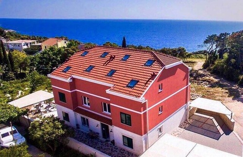 Cavtat Apartment | Apartments Villa Lukas - 'No.3' Studio Apartment with Balcony and Sea View