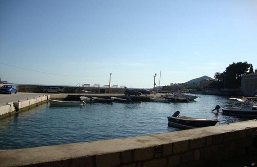 Mlini Apartment | Apartments Villa Mare - One Bedroom Apartment with Balcony and Sea View
