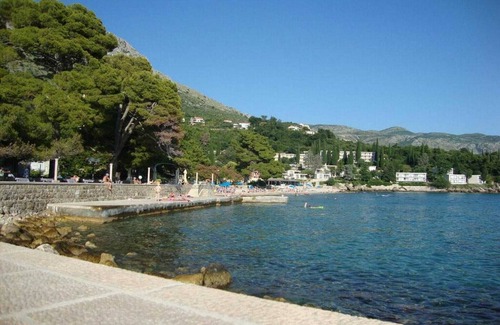 Mlini Apartment | Apartments Villa Mare - One Bedroom Apartment with Balcony and Sea View