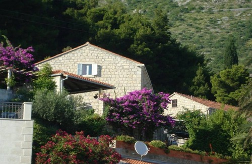 Mlini Apartment | Apartments Villa Mare - One Bedroom Apartment with Balcony and Sea View