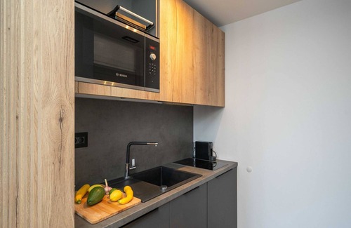 Cavtat Old Town Apartment | Apartments Villa Royale - Deluxe One Bedroom Apartment with Sea View