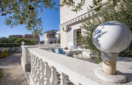 Brodarica Apartment | Apartments Zdenka - two bedroom apartment with a terrace A1