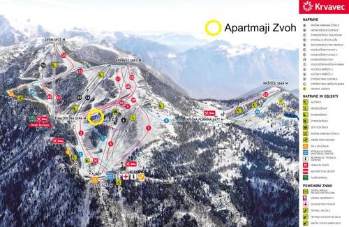 Ambroz pod Krvavcem Apartment | Apartments Zvoh, Krvavec, Ski-in, Ski-out