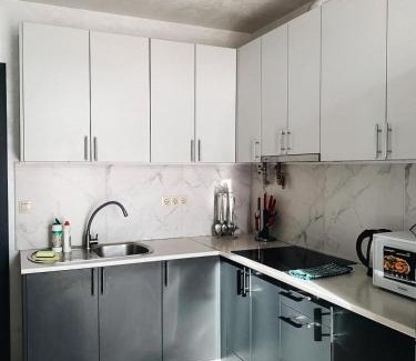 Mukachevo Apartment | Apartmets Domovik Мира 11с кв 7 Вместительная трёхкомнатная квартира