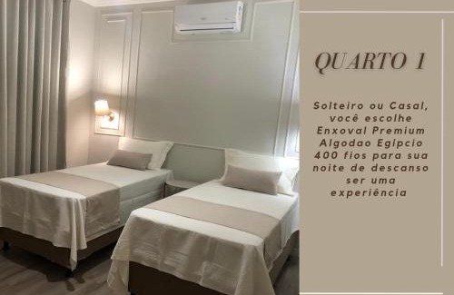 Manoel Pimenta Apartment | Aparto Premium com Smart Home