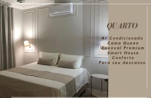Manoel Pimenta Apartment | Aparto Premium com Smart Home