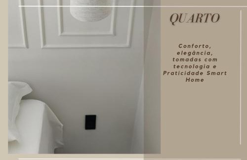 Manoel Pimenta Apartment | Aparto Premium com Smart Home