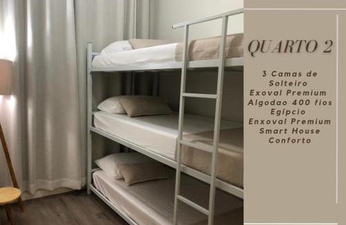 Manoel Pimenta Apartment | Aparto Premium com Smart Home
