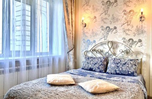 Sukhinovka Apartment | ApartPoltava Елегантна ДВОКІМНАТНА студія з панорамою на театр Гоголя, ЦУМ, Фіскальний ЧЕК