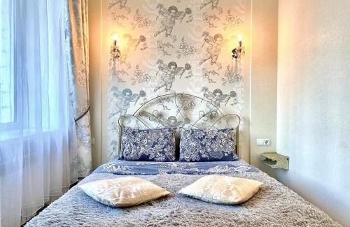 Sukhinovka Apartment | ApartPoltava Елегантна ДВОКІМНАТНА студія з панорамою на театр Гоголя, ЦУМ, Фіскальний ЧЕК