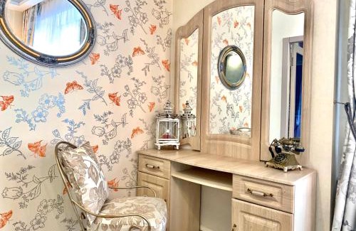 Sukhinovka Apartment | ApartPoltava Елегантна ДВОКІМНАТНА студія з панорамою на театр Гоголя, ЦУМ, Фіскальний ЧЕК