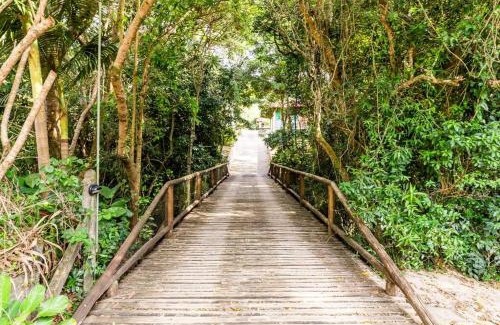 Pinheira House | Apenas Piso Térreo-Morada do Morro-Praia de Cima