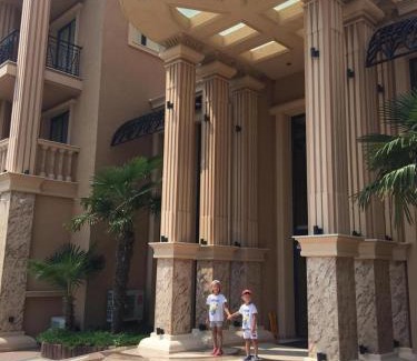 Sunny Beach Apartment | Aphrodite Gardens Studio-Apartment D-102