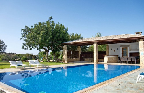 Aphrodite Hills Villa | Aphrodite Hills Family Villa with a private pool V233