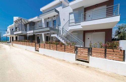 Ofrinion Apartment | Aphrodite Residential Complex-Two-Bedroom Apartment with Side Seaview