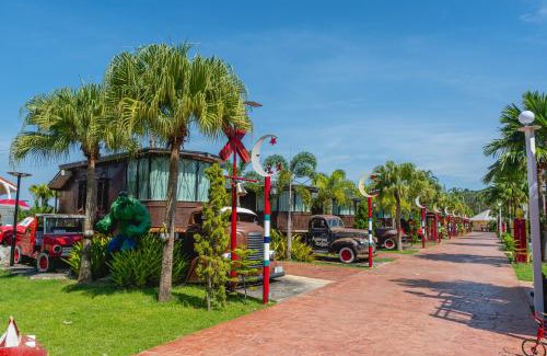 Sattahip Resort | Apinya Resort Bangsarey