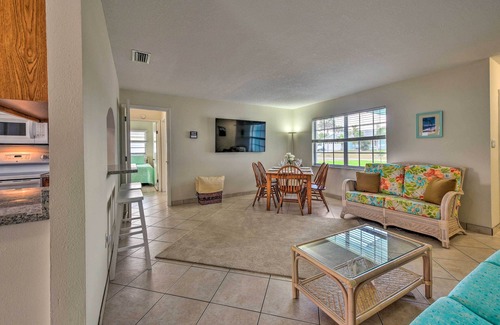 Apollo Beach House | Apollo Beach Gem w/Pool: 'The Flamingo House'