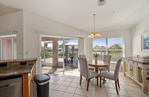 Apollo Beach House | Apollo Beach Waterfront 4BR with Dock and Near Tampa