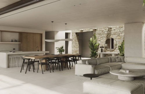Agios Ioannis Villa | Apollo Yard - Fos Villa, a breathtaking fusion of nature and design