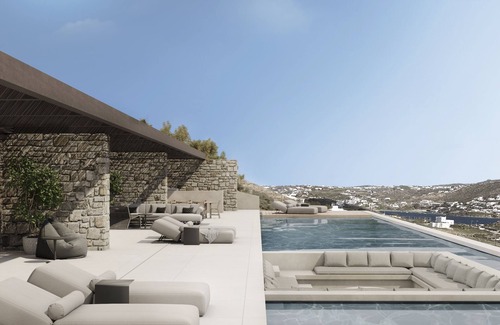 Agios Ioannis Villa | Apollo Yard - Fos Villa, a breathtaking fusion of nature and design