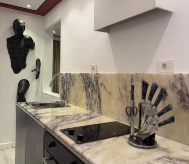 Zamalek Apartment | APOLO- luxury Modern Studio in Heart of zamalek visits allowed - Apartment 8B