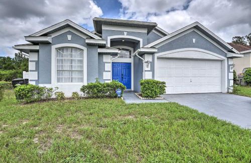 Apopka House | Apopka Single-Story Home with Private Lanai and Pool!